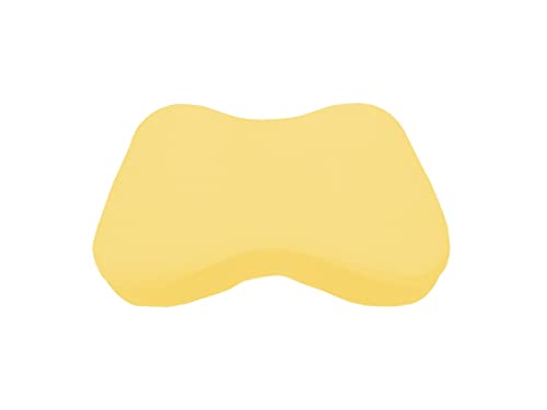 Dukal | Bezug für Mline Athletic Pillow | aus hochwertigem DOPPEL-Jersey | 100% Baumwolle | Farbe: gelb von Dukal