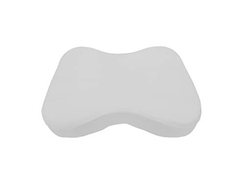 Dukal | Bezug für Mline Athletic Pillow | aus hochwertigem DOPPEL-Jersey | 100% Baumwolle | Farbe: grau von Dukal