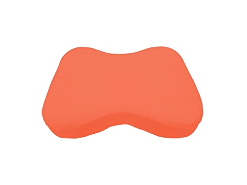 Dukal | Bezug für Mline Athletic Pillow | aus hochwertigem DOPPEL-Jersey | 100% Baumwolle | Farbe: orange von Dukal