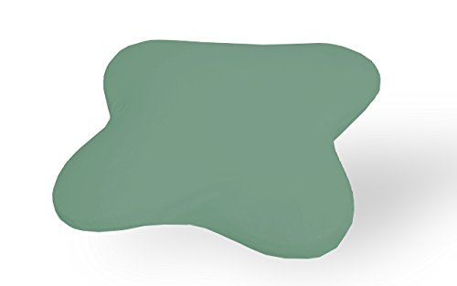 Dukal | Ersatzbezug für Ombracio/All Around Schlafkissen von Tempur | aus hochwertigem DOPPEL-Jersey | 100% Baumwolle | Farbe: Jade von Dukal