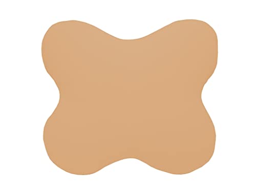 Dukal | Bezug für ACAMAR Seitenschläferkissen Nackenstützkissen | aus hochwertigem DOPPEL-Jersey | 100% Baumwolle | Farbe: Camel von Dukal