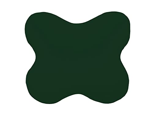 Dukal | Bezug für ACAMAR Seitenschläferkissen Nackenstützkissen | aus hochwertigem DOPPEL-Jersey | 100% Baumwolle | Farbe: Tanne von Dukal