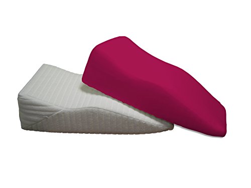 Dukal | Bezug für Beinruhekissen/Venenkissen | Maße: 40x70 cm | aus hochwertigem DOPPEL-Jersey | 100% Baumwolle | Farbe: fuchsia Dukal | Bezug für Beinruhekissen/Venenkissen | Maße: 40x70 cm | aus hochwertigem DOPPEL-Jersey | 100% Baumwolle | Farbe: fuchsia von Dukal