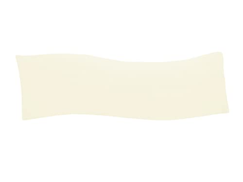 Dukal | Bezug für Billerbeck Sinus Seitenschläferkissen | 30x130 cm | aus hochwertigem DOPPEL-Jersey | 100% Baumwolle | Farbe: Creme von Dukal