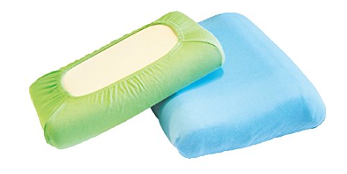 Dukal | Bezug für Grosana airflex Nackenstützkissen CLASSIC/SPRING | Typ BT | aus hochwertigem DOPPEL-Jersey | 100% Baumwolle | Farbe: fuchsia von Dukal