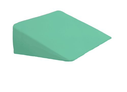 Dukal | Bezug für Keilkissen | 55x60x25 cm | aus hochwertigem DOPPEL-Jersey | 100% Baumwolle | Farbe: Mint von Dukal