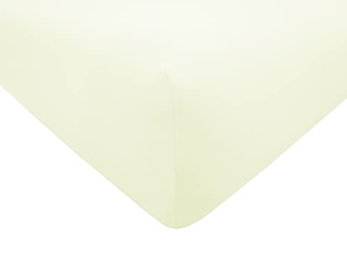 Dukal | Bezug für Massageliegen | 65-70 x 195-200 cm | aus hochwertigem DOPPEL-Jersey | 100% Baumwolle | Farbe: perlweiss von Dukal