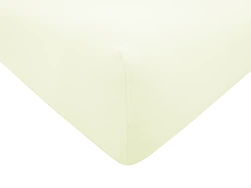 Dukal | Bezug für Massageliegen | 75-80 x 195-200 cm | aus hochwertigem DOPPEL-Jersey | 100% Baumwolle | Farbe: perlweiss von Dukal
