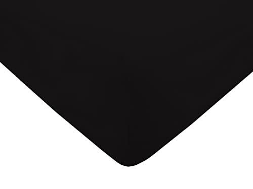 Dukal | Bezug für Massageliegen | 75-80 x 195-200 cm | aus hochwertigem DOPPEL-Jersey | 100% Baumwolle | Farbe: schwarz von Dukal