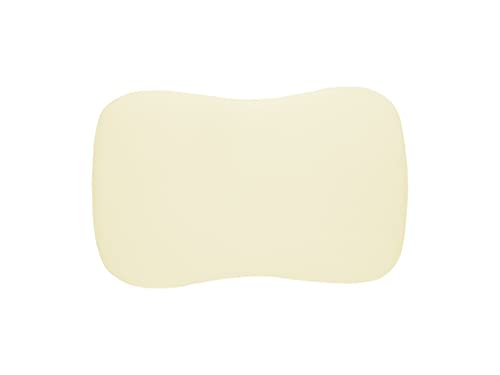 Dukal | Bezug für Nackenstützkissen Swissflex SF10 | aus hochwertigem DOPPEL-Jersey | 100% Baumwolle | Farbe: Creme von Dukal