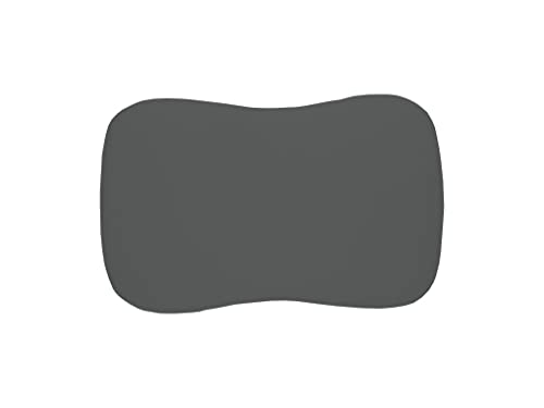 Dukal | Bezug für Nackenstützkissen Swissflex SF10 | aus hochwertigem DOPPEL-Jersey | 100% Baumwolle | Farbe: anthrazit Dukal | Bezug für Nackenstützkissen Swissflex SF10 | aus hochwertigem DOPPEL-Jersey | 100% Baumwolle | Farbe: anthrazit von Dukal