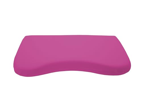 Dukal | Bezug für Schlaraffia Flat Geltex Kissen | 35 x 70 cm | aus hochwertigem DOPPEL-Jersey | 100% Baumwolle | Farbe: fuchsia Dukal | Bezug für Schlaraffia Flat Geltex Kissen | 35 x 70 cm | aus hochwertigem DOPPEL-Jersey | 100% Baumwolle | Farbe: fuchsia von Dukal