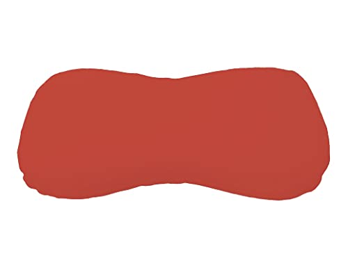 Dukal | Bezug für Schlaraffia Premium Geltex Kissen | 35 x 70 cm | aus hochwertigem DOPPEL-Jersey | 100% Baumwolle | Farbe: Kupfer von Dukal