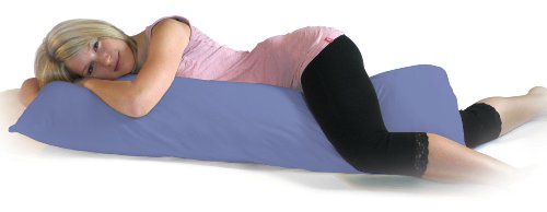 Dukal | Bezug für Seitenschläferkissen | 40 x 120 cm | aus hochwertigem DOPPEL-Jersey | 100% Baumwolle | Farbe: blau Dukal | Bezug für Seitenschläferkissen | 40 x 120 cm | aus hochwertigem DOPPEL-Jersey | 100% Baumwolle | Farbe: blau von Dukal