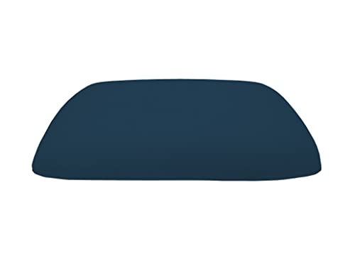 Dukal | Bezug passend für Orthopädisches Nackenstützkissen von FMP Matratzenmanufaktur | 70 x 36 cm | aus hochwertigem DOPPEL-Jersey (100% Baumwolle) | Farbe: Marine von Dukal