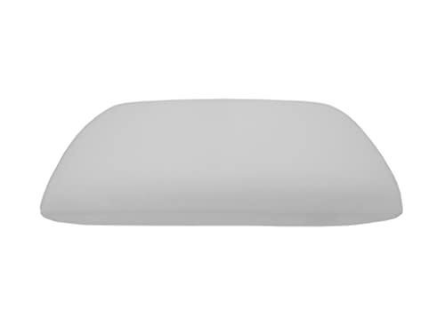 Dukal | Bezug passend für Orthopädisches Nackenstützkissen von FMP Matratzenmanufaktur | 70 x 36 cm | aus hochwertigem DOPPEL-Jersey (100% Baumwolle) | Farbe: grau von Dukal