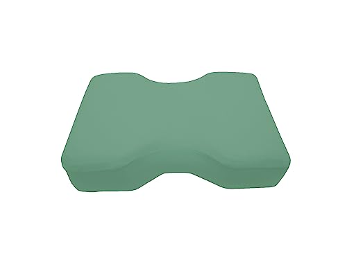 Dukal | Bezug passend für Sanapur Original 4.0 Kopfkissen | Clima und Med | aus hochwertigem DOPPEL-Jersey (100% Baumwolle) | Farbe: Jade von Dukal