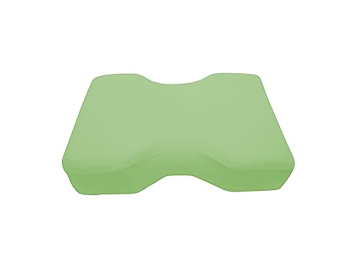 Dukal | Bezug passend für Sanapur Original 4.0 Kopfkissen | Clima und Med | aus hochwertigem DOPPEL-Jersey (100% Baumwolle) | Farbe: lindgrün von Dukal
