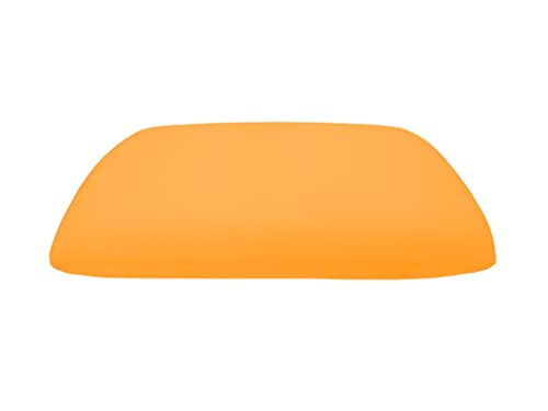 Dukal | Bezug passend für alle Technogel Nackenstützkissen in der Größe 66 x 40 cm | aus hochwertigem DOPPEL-Jersey | Farbe: Gold von Dukal