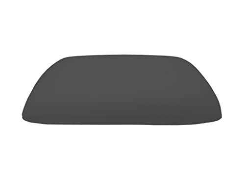 Dukal | Bezug passend für alle Technogel Nackenstützkissen in der Größe 66 x 40 cm | aus hochwertigem DOPPEL-Jersey | Farbe: anthrazit von Dukal