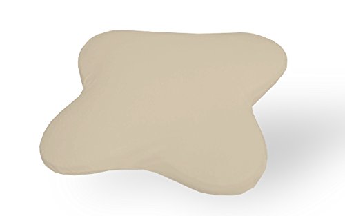 Dukal | Ersatzbezug für Ombracio/All Around Schlafkissen von Tempur | aus hochwertigem DOPPEL-Jersey | 100% Baumwolle | Farbe: Natur Dukal | Ersatzbezug für Ombracio/All Around Schlafkissen von Tempur | aus hochwertigem DOPPEL-Jersey | 100% Baumwolle | Farbe: Natur von Dukal