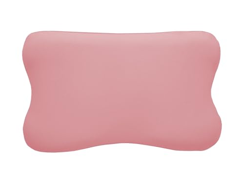 Dukal | Kissenbezug passend für Blackroll Recovery Pillow Kopfkissen | 30 x 50 cm | 100% Baumwolle | Farbe: Altrosa von Dukal
