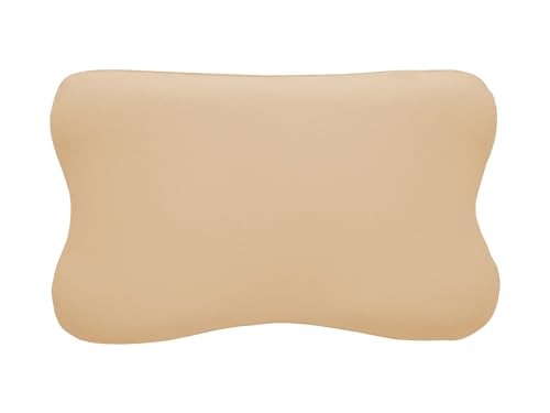 Dukal | Kissenbezug passend für Blackroll Recovery Pillow Kopfkissen | 30 x 50 cm | 100% Baumwolle | Farbe: Camel von Dukal