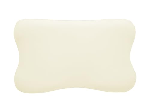 Dukal | Kissenbezug passend für Blackroll Recovery Pillow Kopfkissen | 30 x 50 cm | 100% Baumwolle | Farbe: Creme von Dukal