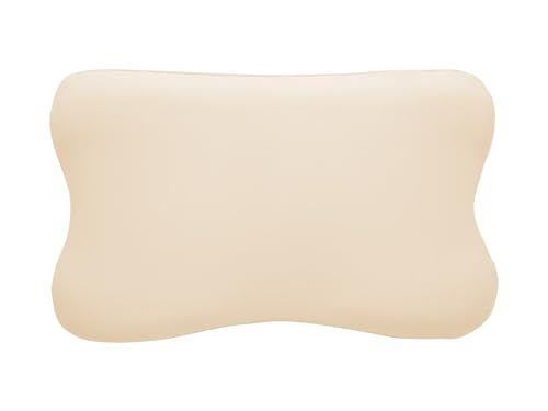 Dukal | Kissenbezug passend für Blackroll Recovery Pillow Kopfkissen | 30 x 50 cm | 100% Baumwolle | Farbe: Natur von Dukal