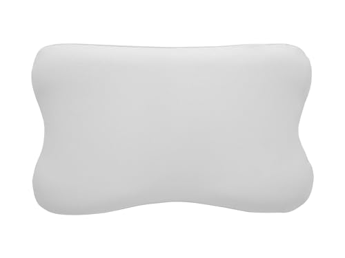 Dukal | Kissenbezug passend für Blackroll Recovery Pillow Kopfkissen | 30 x 50 cm | 100% Baumwolle | Farbe: Weiss von Dukal