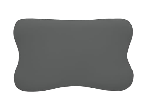 Dukal | Kissenbezug passend für Blackroll Recovery Pillow Kopfkissen | 30 x 50 cm | 100% Baumwolle | Farbe: anthrazit von Dukal