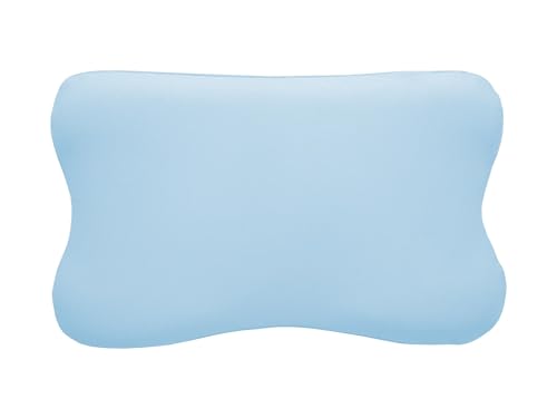 Dukal | Kissenbezug passend für Blackroll Recovery Pillow Kopfkissen | 30 x 50 cm | 100% Baumwolle | Farbe: ciel von Dukal