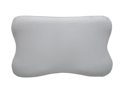 Dukal | Kissenbezug passend für Blackroll Recovery Pillow Kopfkissen | 30 x 50 cm | 100% Baumwolle | Farbe: grau von Dukal