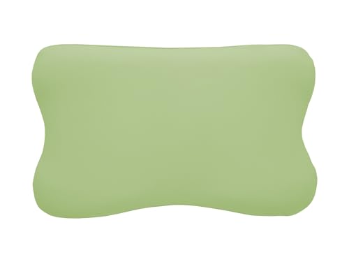 Dukal | Kissenbezug passend für Blackroll Recovery Pillow Kopfkissen | 30 x 50 cm | 100% Baumwolle | Farbe: lindgrün von Dukal
