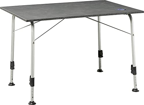 Dukdalf Majestic Elegant 2 Campingtisch 100 x 68 cm Tisch Gartentisch Falttisch Klapptisch Festival von Dukdalf