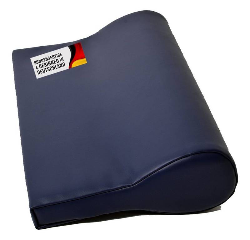 Duke-Handel Nackenkissen Nackenkissen, Nackenpolster, Nackenhörnchen, Stützkissen, 1-tlg., ölabweisender Kunstlederbezug - "Super-Soft" - angenehm und weich von Duke-Handel