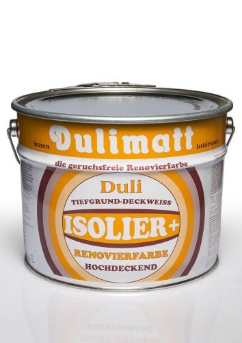 Duli Dulimatt Renovierfarbe 14,3l weiss von Duli