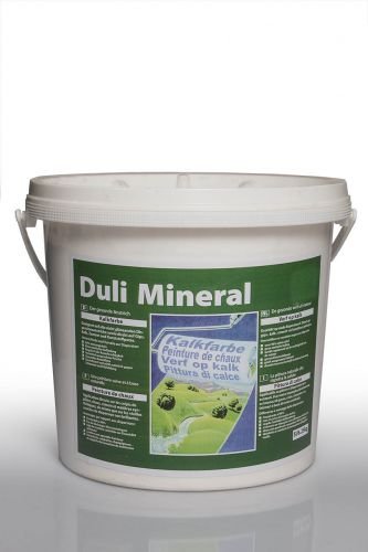 Duli Mineral Kalkfarbe innen 16l weiss von Duli