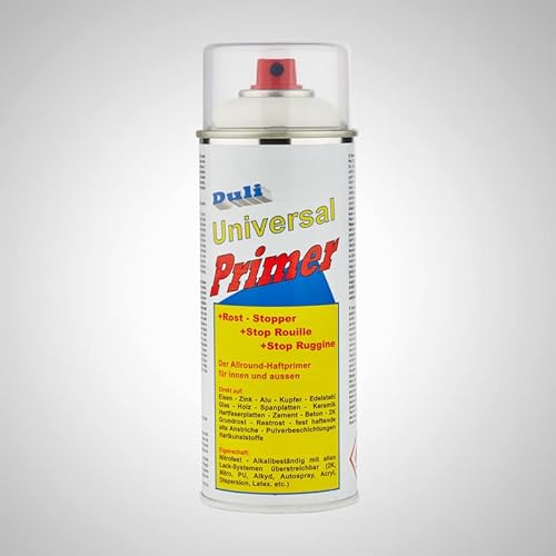 Duli Universal Primer 400 ml Weiß, Universal Haftgrund für fast alle Untergründe von Duli