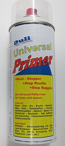 Duli Universal Primer 400 ml grau, Universal Haftgrund für fast alle Untergründe von Duli