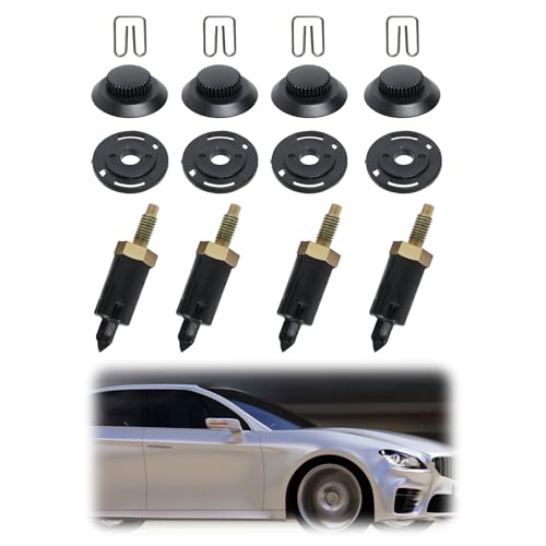 4 Befestigungssets Motorabdeckung 2.0 HDI Clips Halter Befestigung für Citroën Berlingo C4 C5 Xsara Xantia Peugeot 206 306 307 406 607 806 Kit mit Clips Bolzen Kompatibel 0137F6 13711 Schwarz 4 Befestigungssets Motorabdeckung 2.0 HDI Clips Halter Befestigung für Citroën Berlingo C4 C5 Xsara Xantia Peugeot 206 306 307 406 607 806 Kit mit Clips Bolzen Kompatibel 0137F6 13711 Schwarz von Duluok