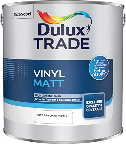 Dulux Trade Vinyl Matt PBW 2,5 l Dulux Trade Vinyl Matt PBW 2,5 l von Dulux Trade