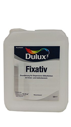 AKZO NOBEL (DIY DULUX) Fixativ 2,500 L, Transparent, 6141171 von Dulux