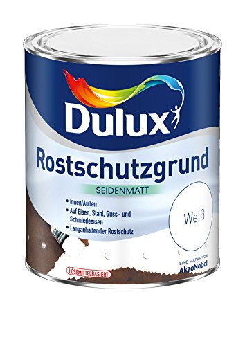 AKZO NOBEL (DIY DULUX) Rostschutzgrund 0,375 L, weiß, 5194800 von Dulux