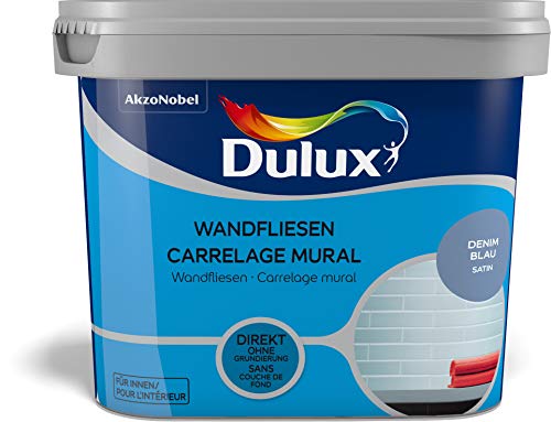 DX WANDFLIESENFARBE GLZ DENIM BLUE 750ML von Dulux