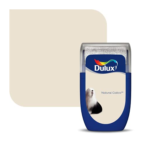 Dulux 5267846 Wände und Decken Testfarbe, Natural Calico, 30 ml (Pack of 1) von Dulux