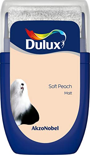 Dulux 5267855 Walls & Ceiling Tester Farbe, Soft Peach von Dulux
