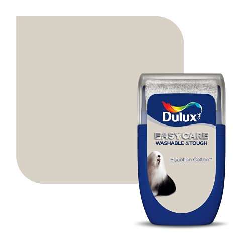 Dulux Pflegeleichte, waschbare und robuste Testfarbe, ägyptische Baumwolle, 30 ml von Dulux
