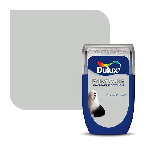 Dulux 5268073 Pflegeleichte, waschbare und robuste Testfarbe, Gänsedaunen von Dulux