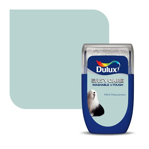Dulux Easycare waschbare und robuste Testfarbe, Minz-Macaron, 30 ml Dulux Easycare waschbare und robuste Testfarbe, Minz-Macaron, 30 ml von Dulux